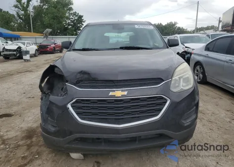 2016 Chevrolet Equinox Ls z USA, uszkodzony, nr VIN 2GNALBEK4G6302840